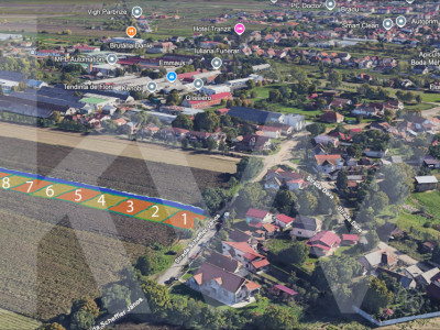Teren de investiție Extravilan, Str. Scheffler Janos(zona strada Dara) SM 440124