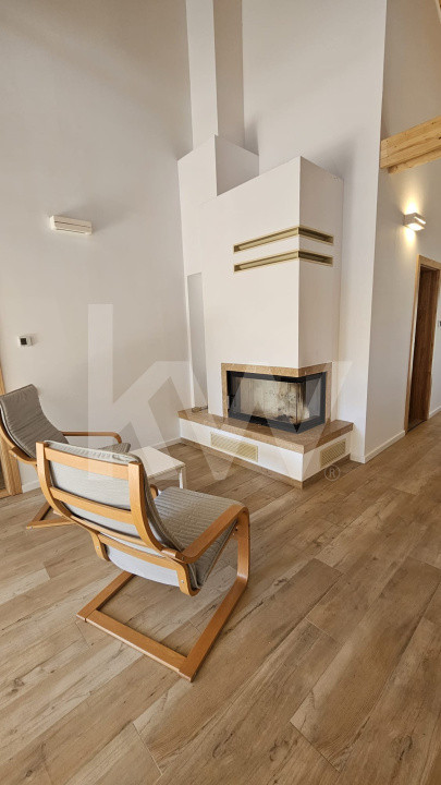 Casă modernă de închiriat, cu garaj generos – Tocile, Sadu