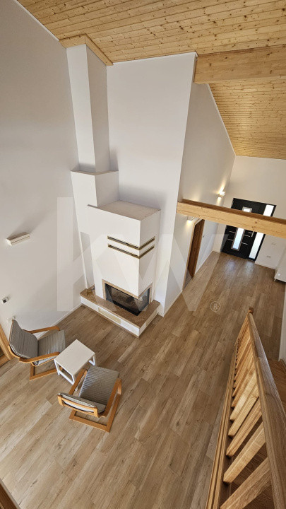 Casă modernă de închiriat, cu garaj generos – Tocile, Sadu