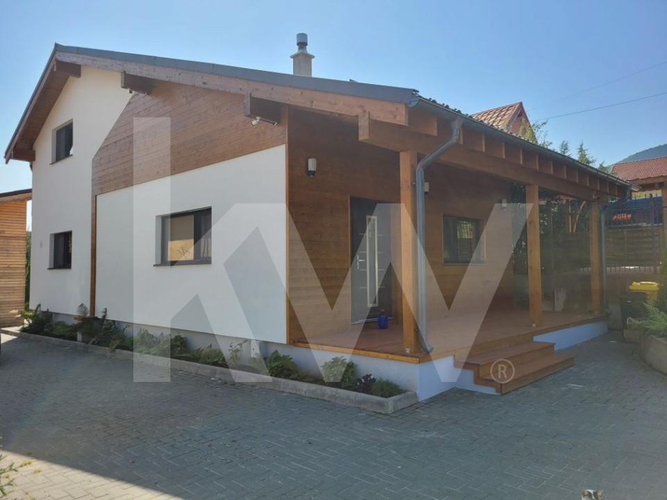 Casă modernă de închiriat, cu garaj generos – Tocile, Sadu