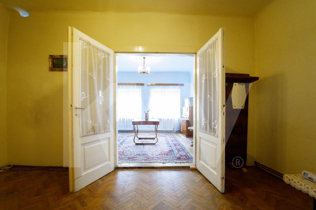 Apartament 3 camere - Eleganță și spațiu în Centrul Istoric al Sibiului – 122 mp
