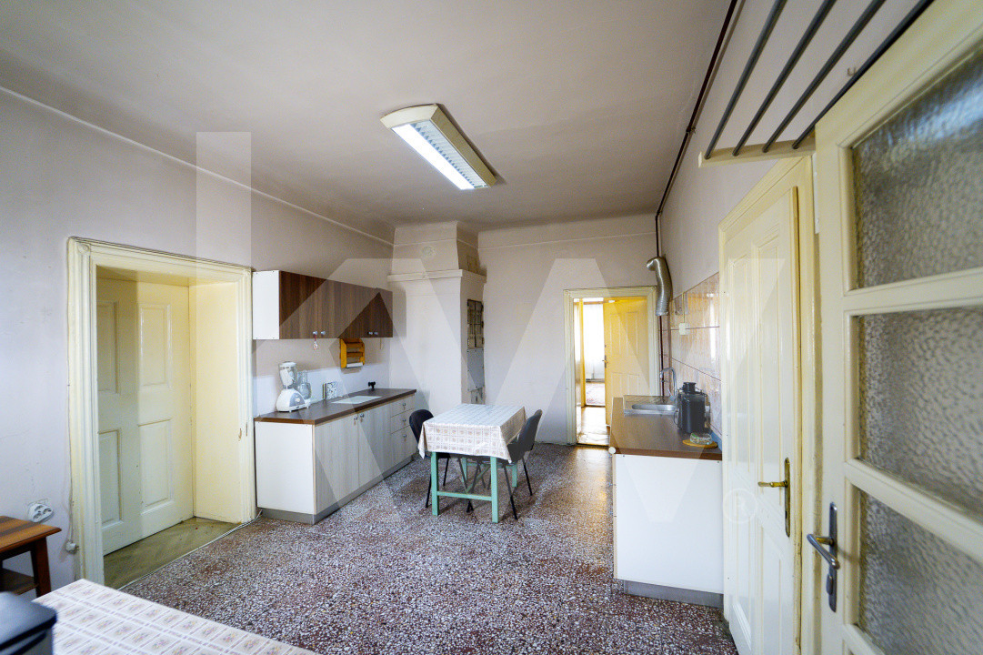 Apartament 3 camere - Eleganță și spațiu în Centrul Istoric al Sibiului – 122 mp