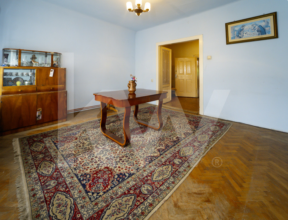 Apartament 3 camere - Eleganță și spațiu în Centrul Istoric al Sibiului – 122 mp