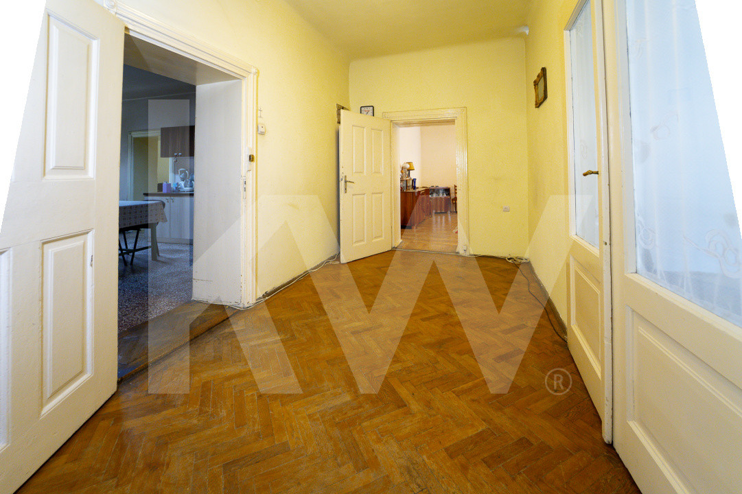 Apartament 3 camere - Eleganță și spațiu în Centrul Istoric al Sibiului – 122 mp