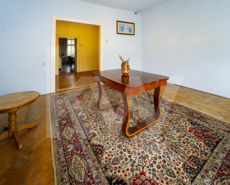 Apartament 3 camere - Eleganță și spațiu în Centrul Istoric al Sibiului – 122 mp