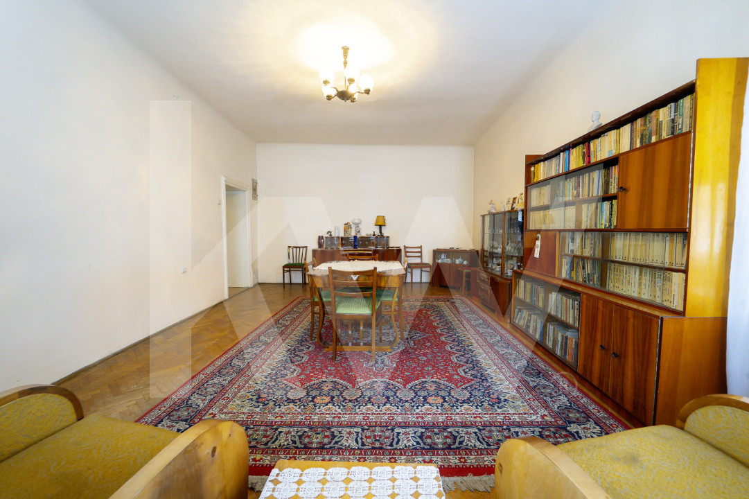 Apartament 3 camere - Eleganță și spațiu în Centrul Istoric al Sibiului – 122 mp