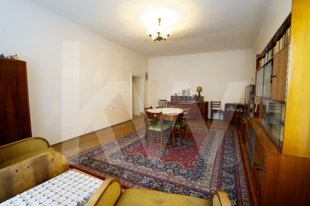 Apartament 3 camere - Eleganță și spațiu în Centrul Istoric al Sibiului – 122 mp