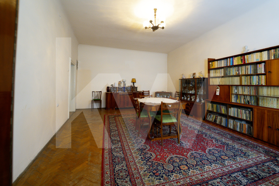 Apartament 3 camere - Eleganță și spațiu în Centrul Istoric al Sibiului – 122 mp