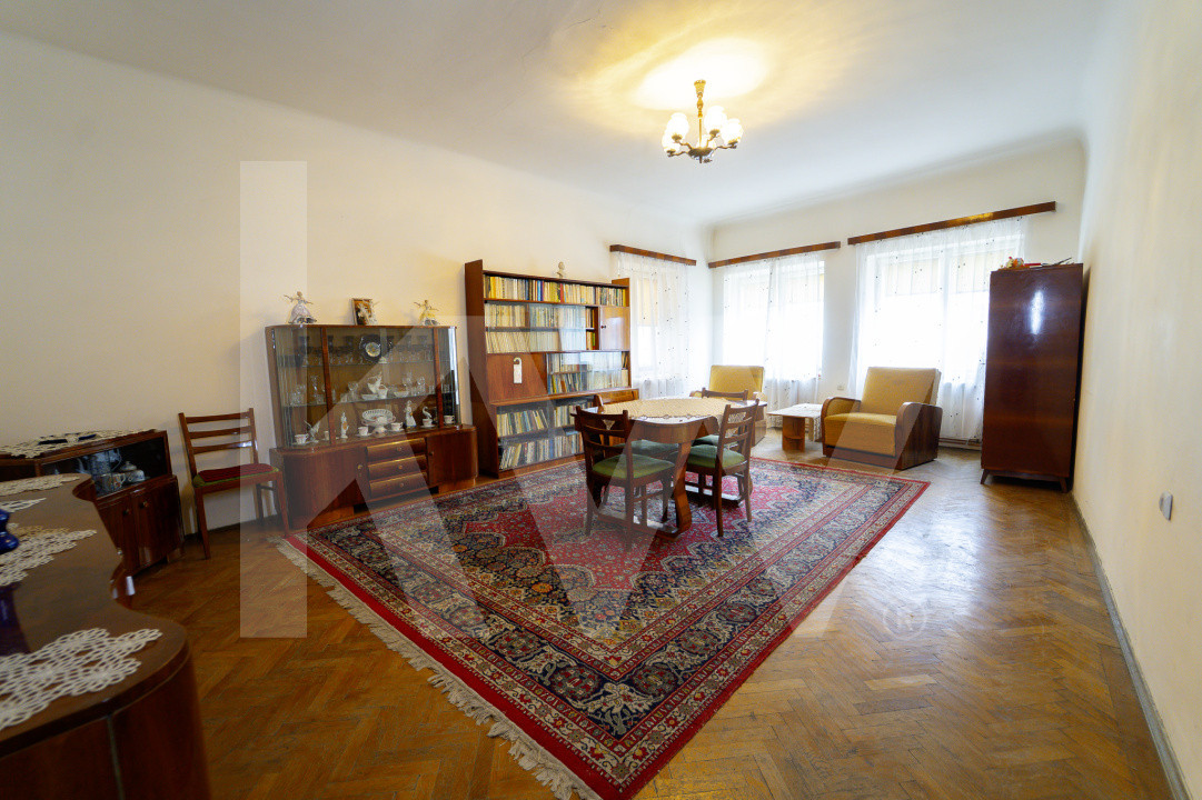 Apartament 3 camere - Eleganță și spațiu în Centrul Istoric al Sibiului – 122 mp