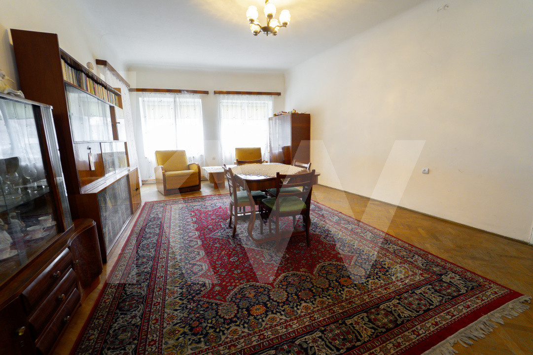 Apartament 3 camere - Eleganță și spațiu în Centrul Istoric al Sibiului – 122 mp