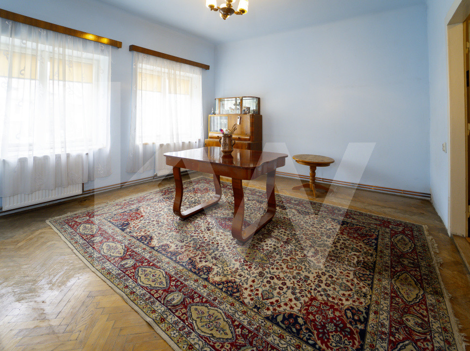 Apartament 3 camere - Eleganță și spațiu în Centrul Istoric al Sibiului – 122 mp
