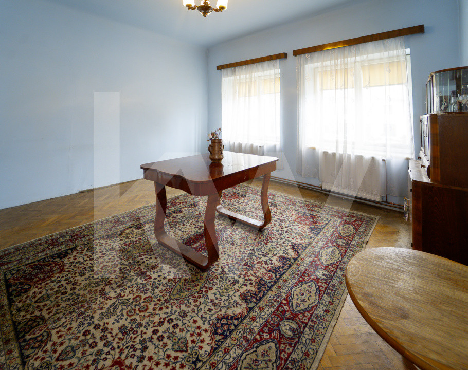 Apartament 3 camere - Eleganță și spațiu în Centrul Istoric al Sibiului – 122 mp