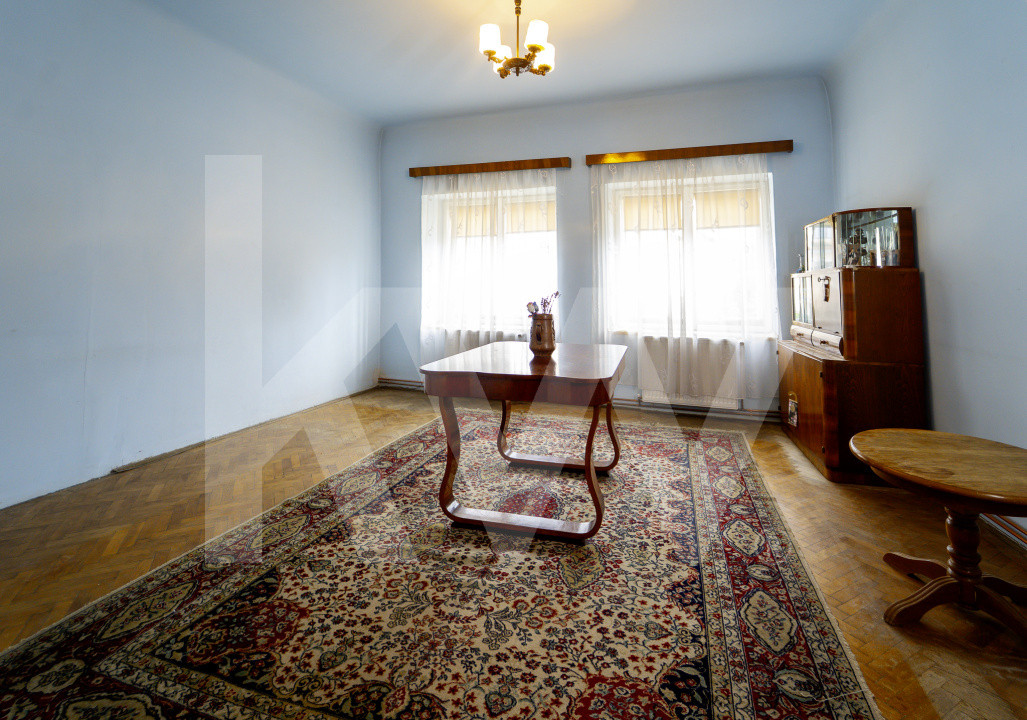 Apartament 3 camere - Eleganță și spațiu în Centrul Istoric al Sibiului – 122 mp