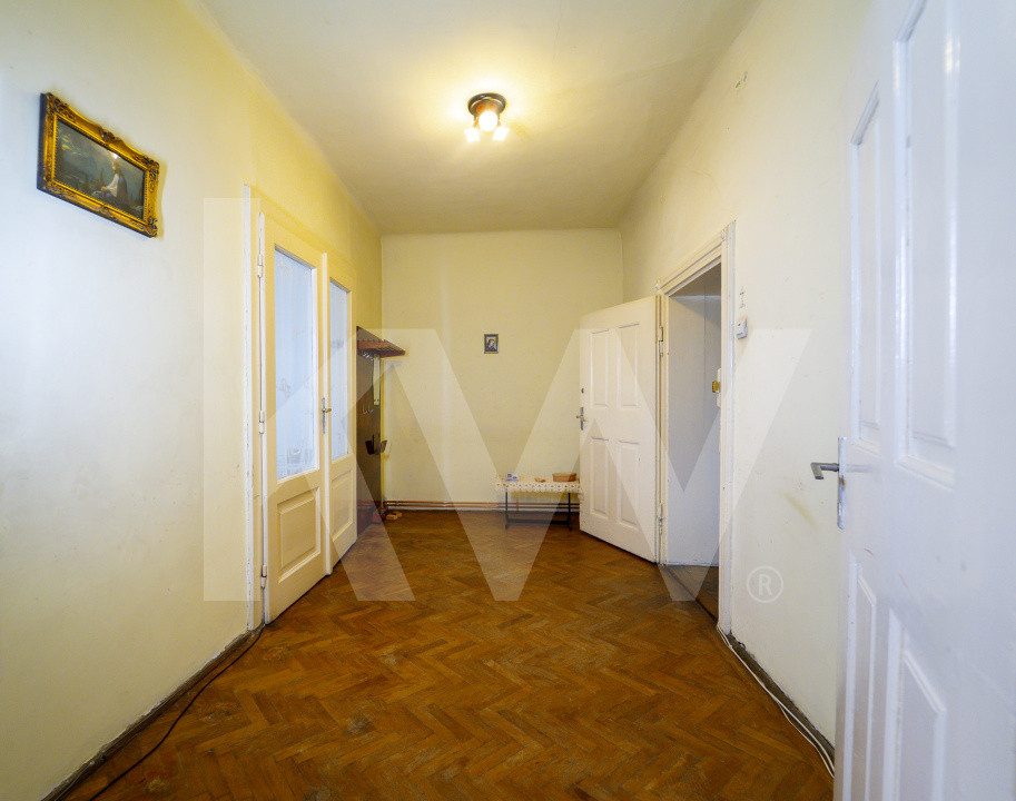 Apartament 3 camere - Eleganță și spațiu în Centrul Istoric al Sibiului – 122 mp
