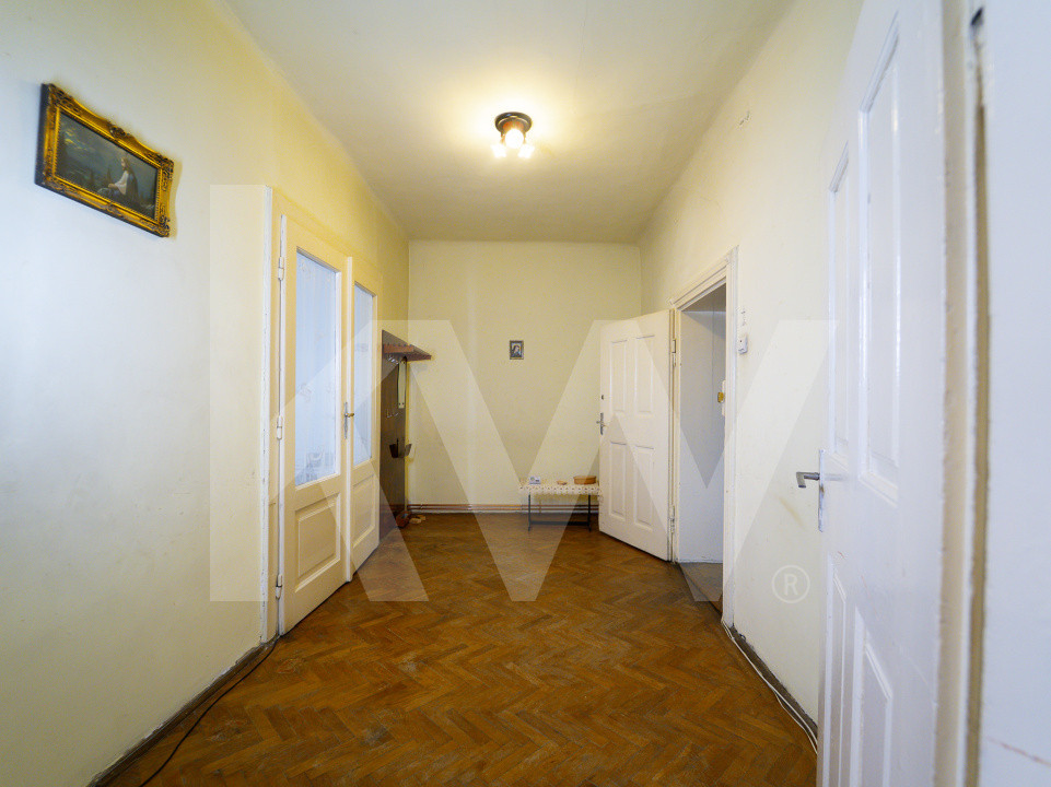 Apartament 3 camere - Eleganță și spațiu în Centrul Istoric al Sibiului – 122 mp