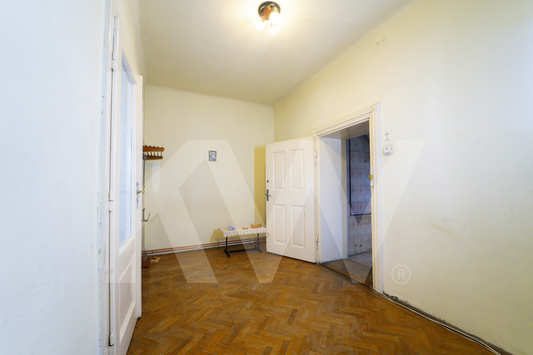 Apartament 3 camere - Eleganță și spațiu în Centrul Istoric al Sibiului – 122 mp
