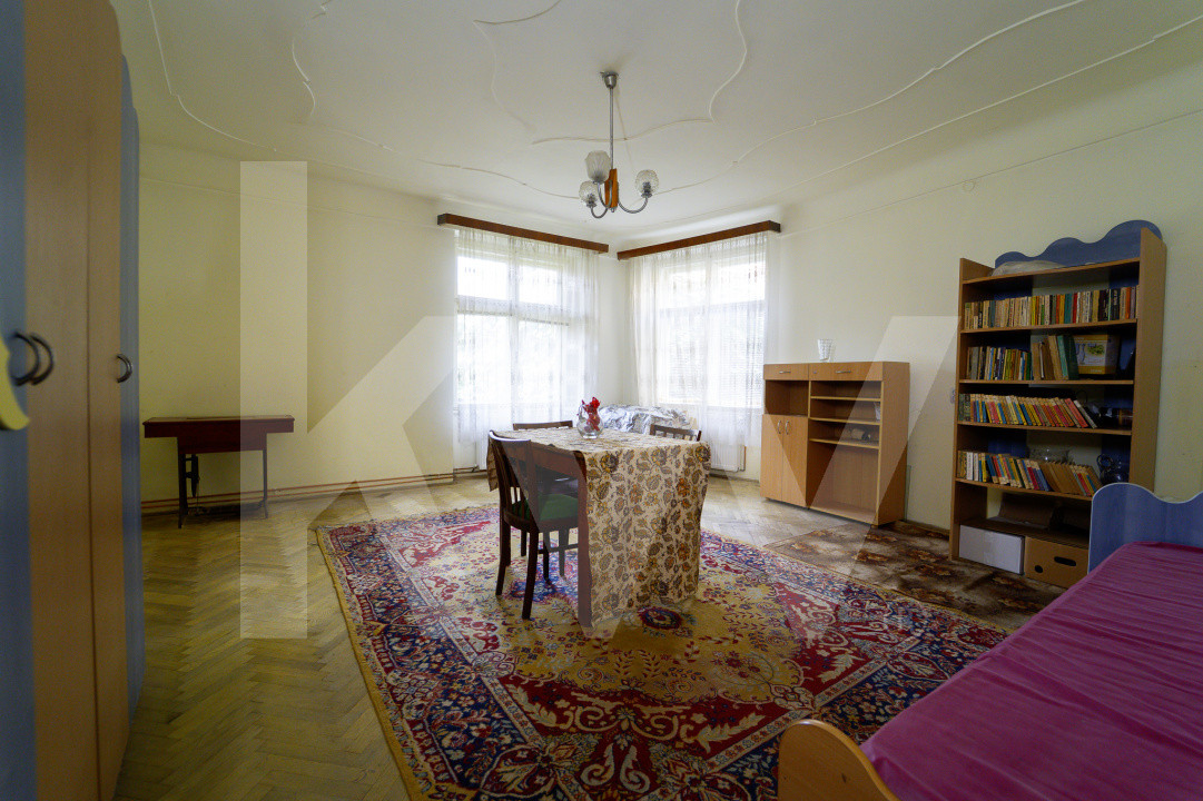 Apartament 3 camere - Eleganță și spațiu în Centrul Istoric al Sibiului – 122 mp