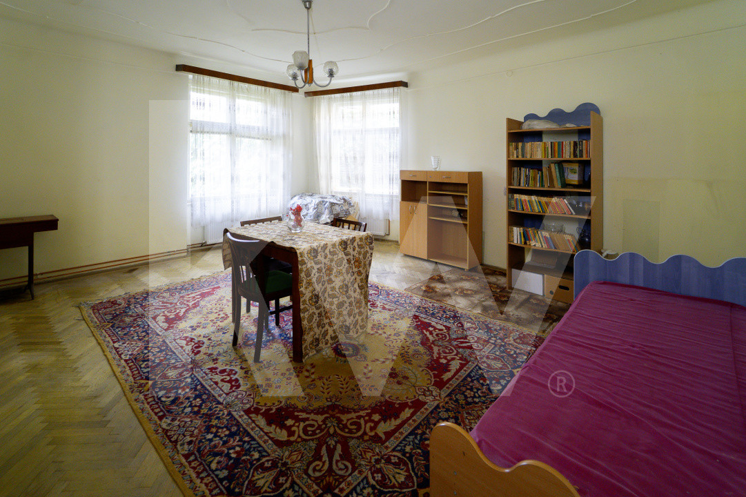 Apartament 3 camere - Eleganță și spațiu în Centrul Istoric al Sibiului – 122 mp