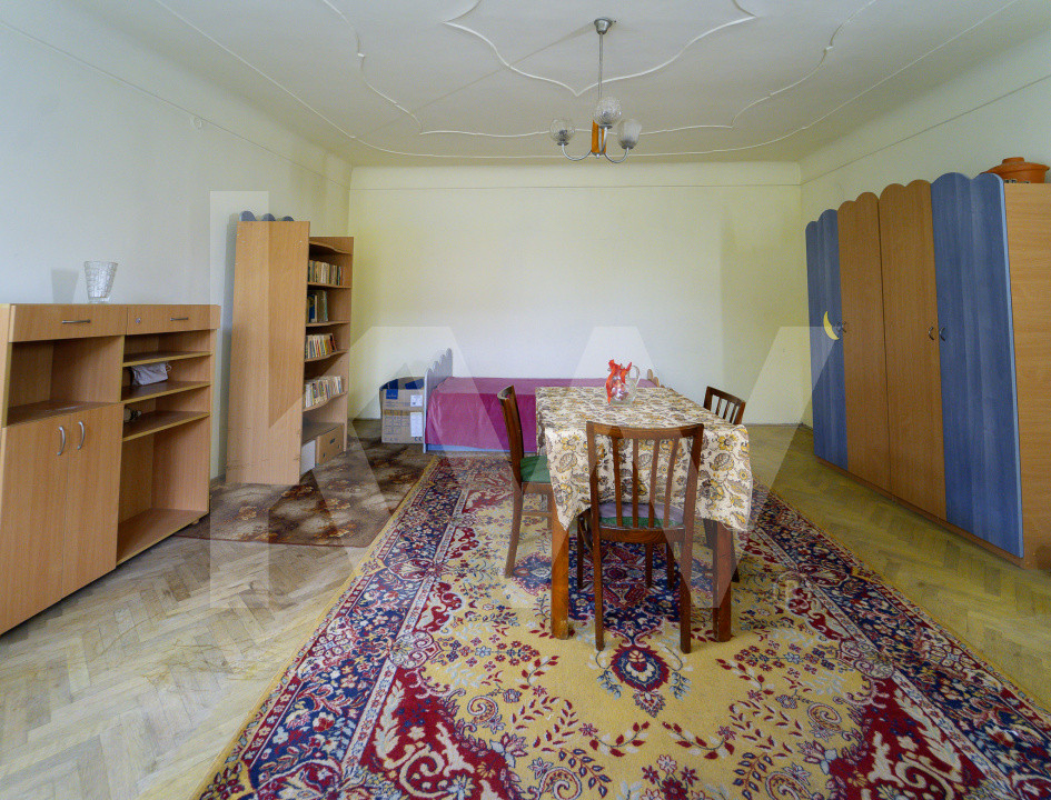 Apartament 3 camere - Eleganță și spațiu în Centrul Istoric al Sibiului – 122 mp