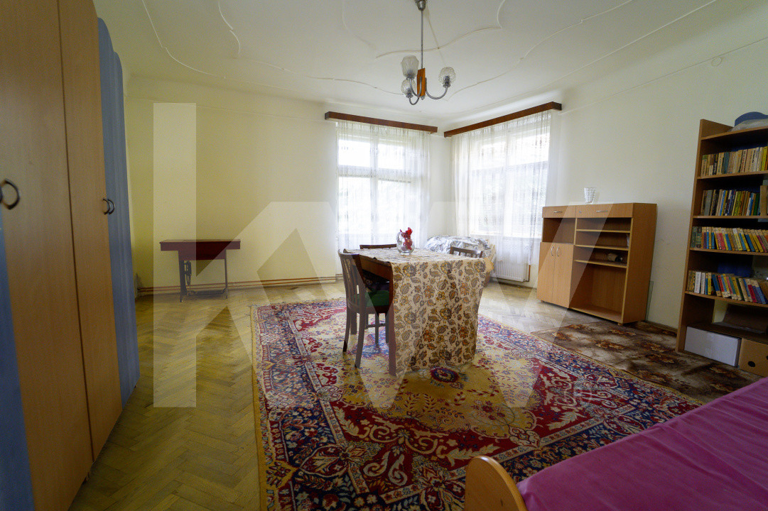 Apartament 3 camere - Eleganță și spațiu în Centrul Istoric al Sibiului – 122 mp