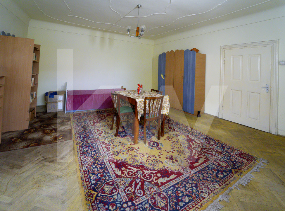 Apartament 3 camere - Eleganță și spațiu în Centrul Istoric al Sibiului – 122 mp