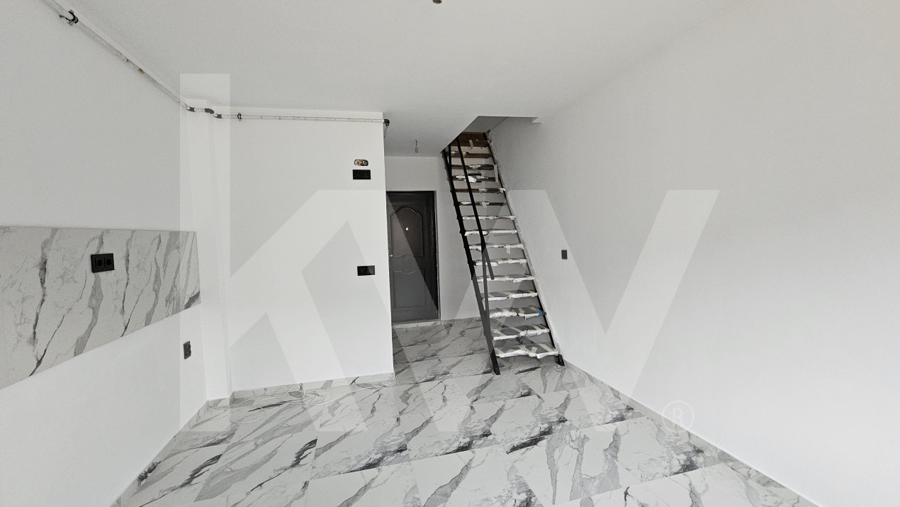 Garsonieră cu scară interioară în Broscărie – lângă Opera Residence