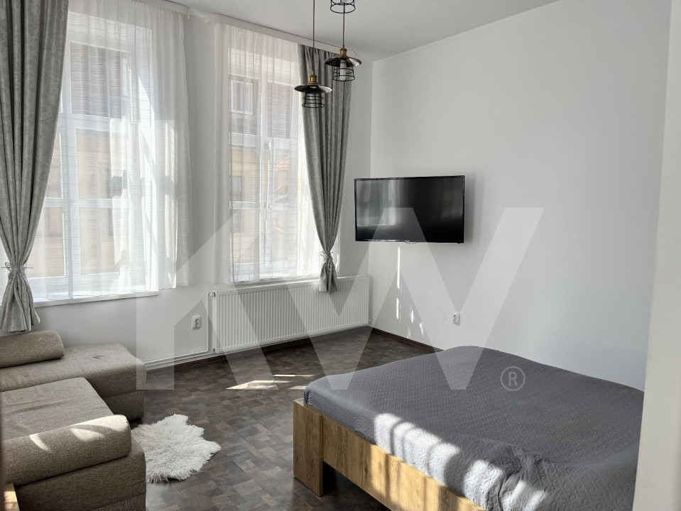 Apartament cu o camera - Etajul 1 - Ultracentral