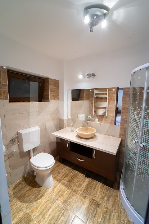 Vila exclusivista cu piscina si panorama de vis Cisnadioara