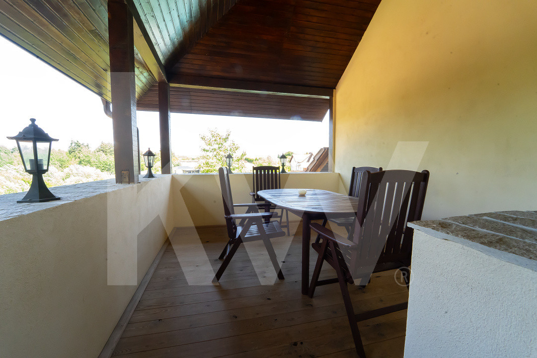 Vila exclusivista cu piscina si panorama de vis Cisnadioara