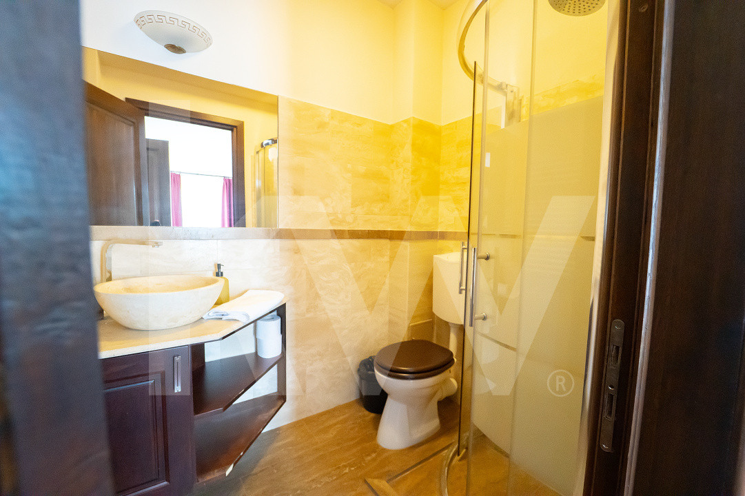 Vila exclusivista cu piscina si panorama de vis Cisnadioara