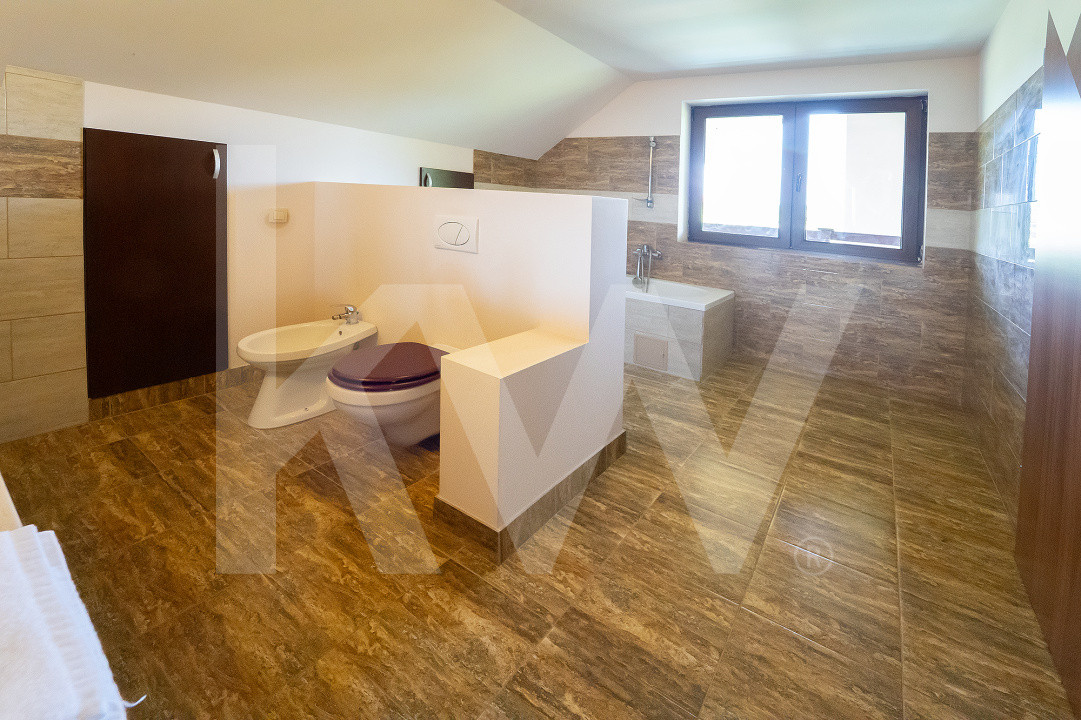 Vila exclusivista cu piscina si panorama de vis Cisnadioara