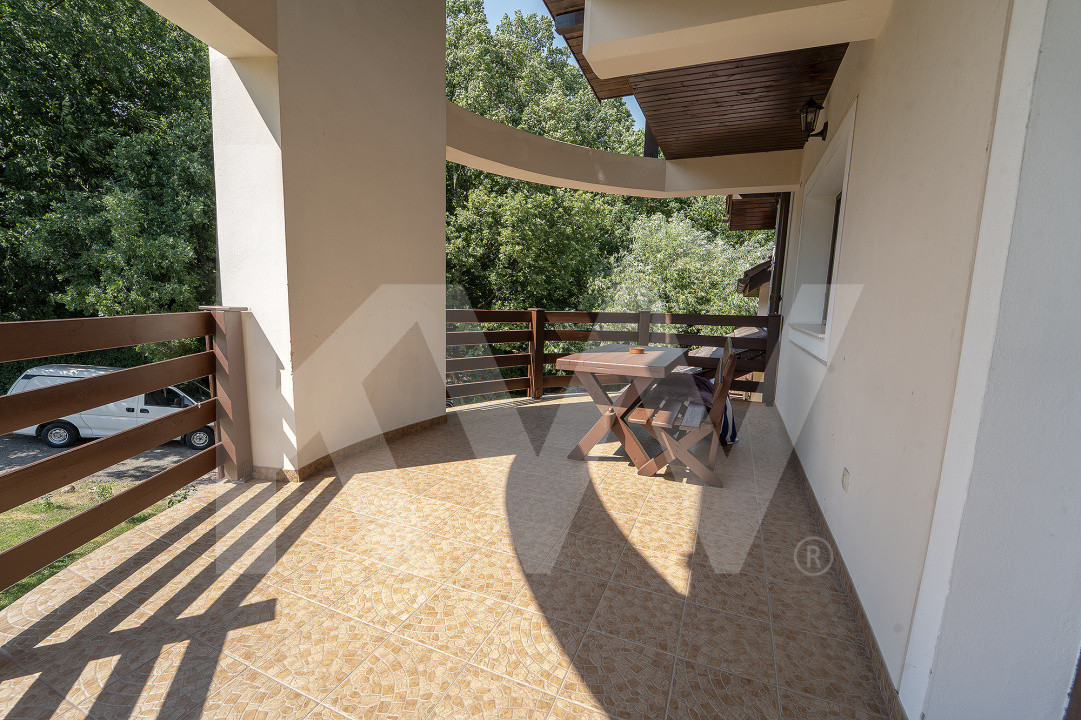 Vila exclusivista cu piscina si panorama de vis Cisnadioara