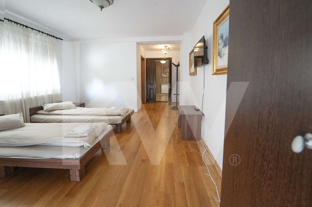 Vila exclusivista cu piscina si panorama de vis Cisnadioara