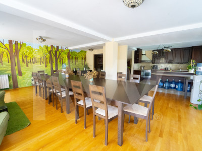 Vila exclusivista cu piscina si panorama de vis Cisnadioara