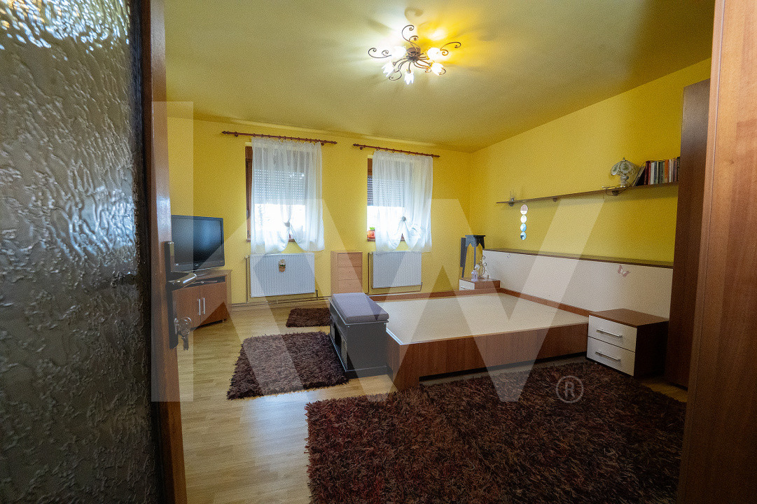 Casă spațioasă, eficientă energetic, cu teren generos, Turnișor, Sibiu