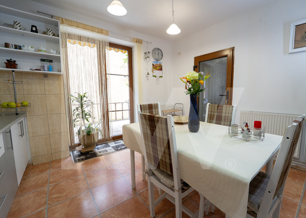 Casă spațioasă, eficientă energetic, cu teren generos, Turnișor, Sibiu