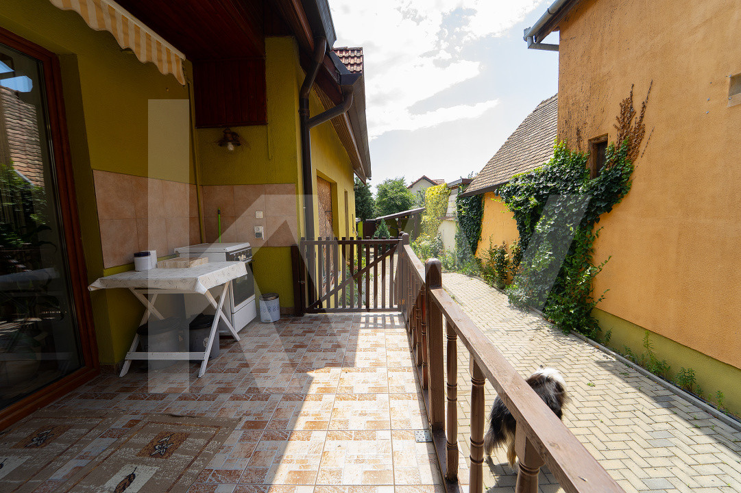 Casă spațioasă, eficientă energetic, cu teren generos, Turnișor, Sibiu