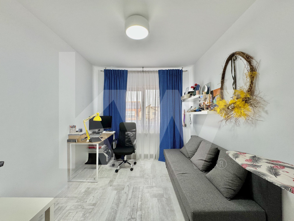 Apartament de vânzare cu 3 camere - Decomandat - Șelimbăr