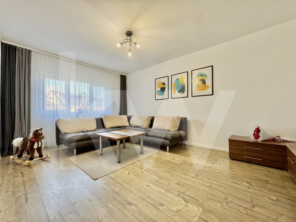 Apartament 2 camere, 56 mp – Bulevardul Vasile Milea, Sibiu