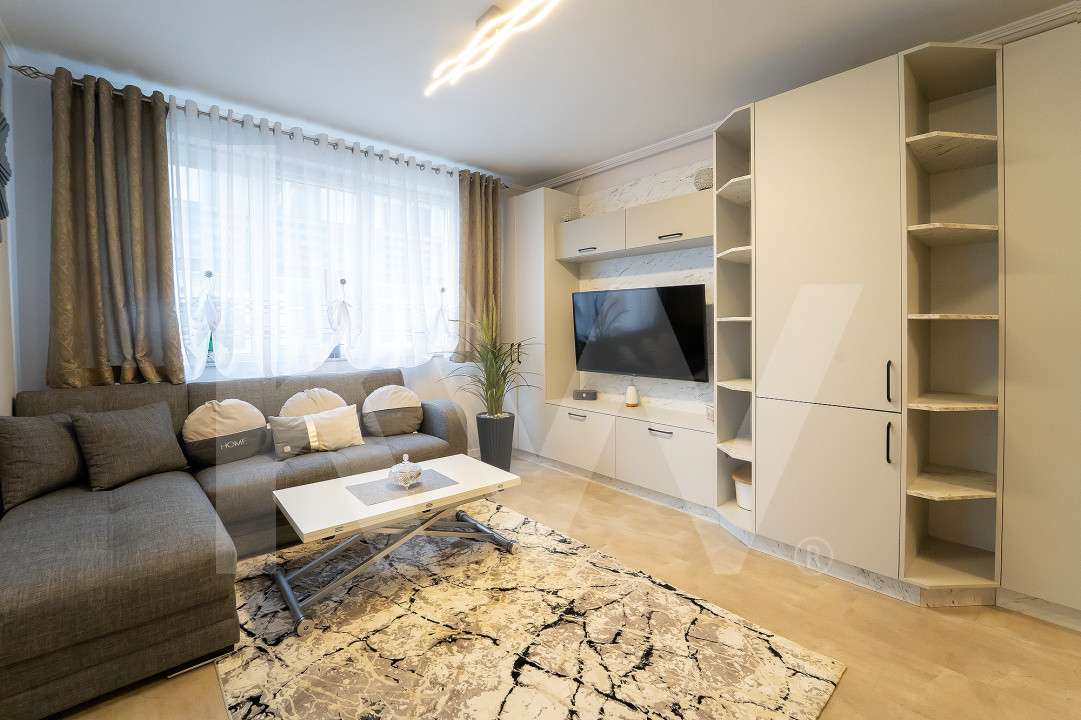 Apartament modern cu 2 camere | Etaj 1 | Loc de parcare inclus!