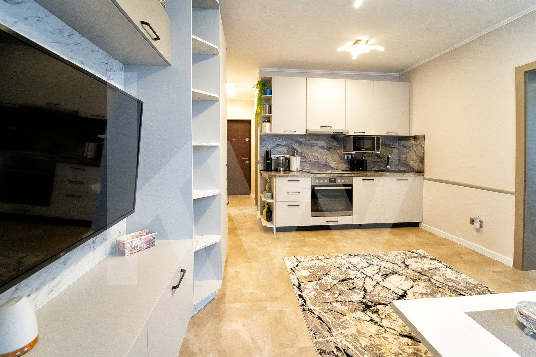 Apartament modern cu 2 camere | Etaj 1 | Loc de parcare inclus!