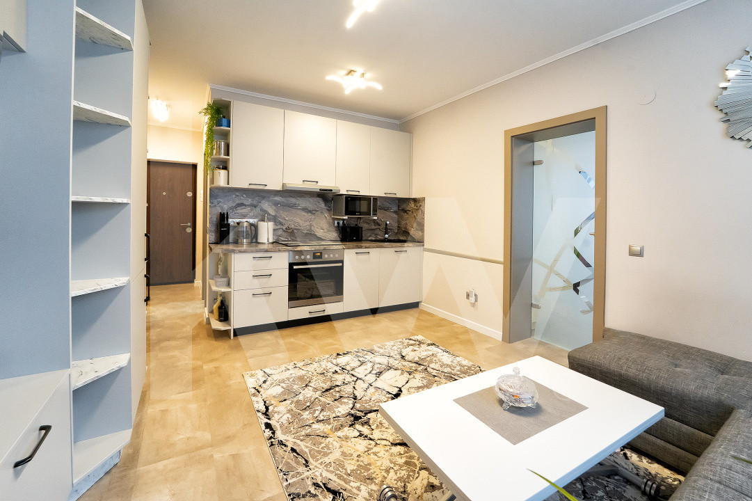 Apartament modern cu 2 camere | Etaj 1 | Loc de parcare inclus!