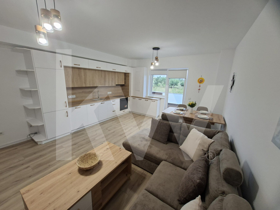 Apartament 3 camere de închiriat - modern - prima inchiriere