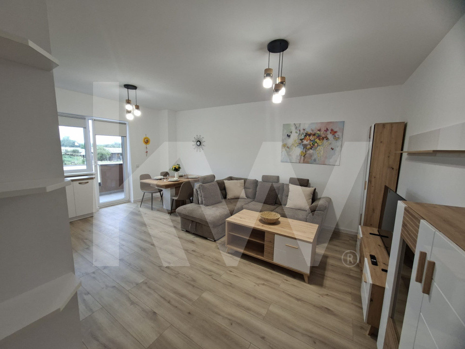 Apartament 3 camere de închiriat - modern - prima inchiriere