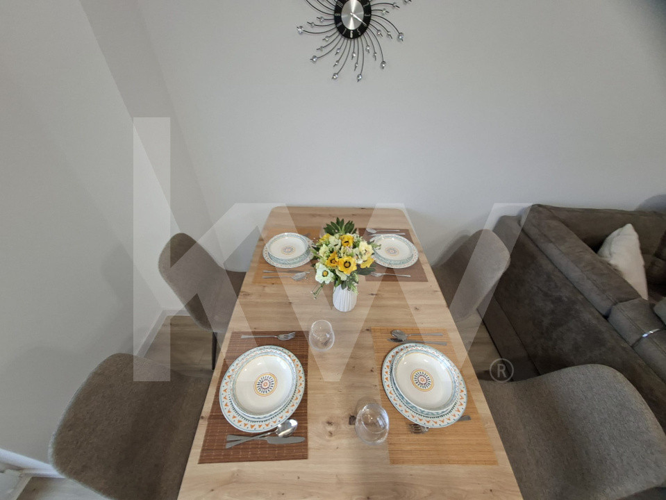 Apartament 3 camere de închiriat - modern - prima inchiriere