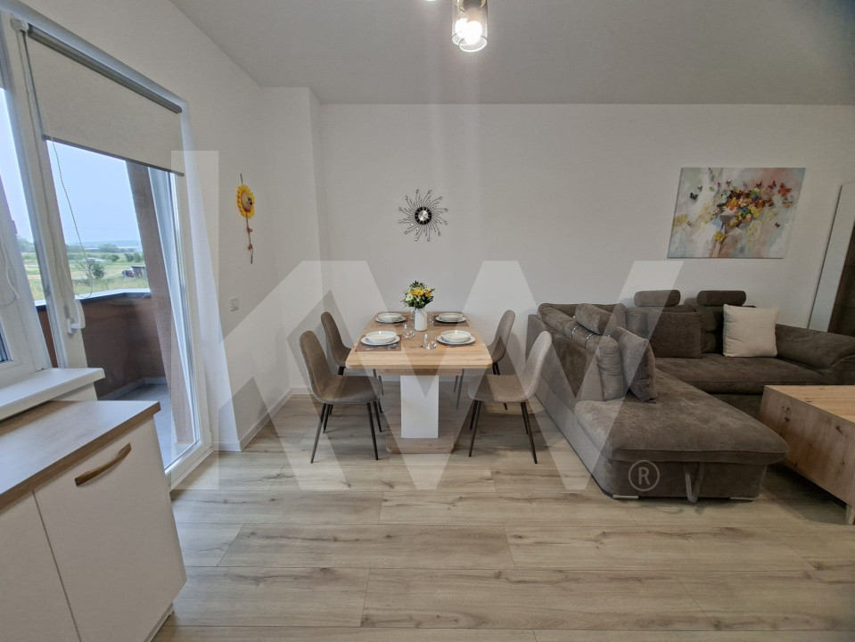 Apartament 3 camere de închiriat - modern - prima inchiriere