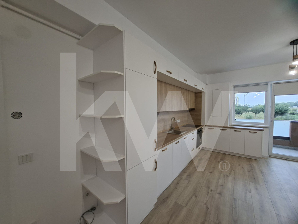 Apartament 3 camere de închiriat - modern - prima inchiriere