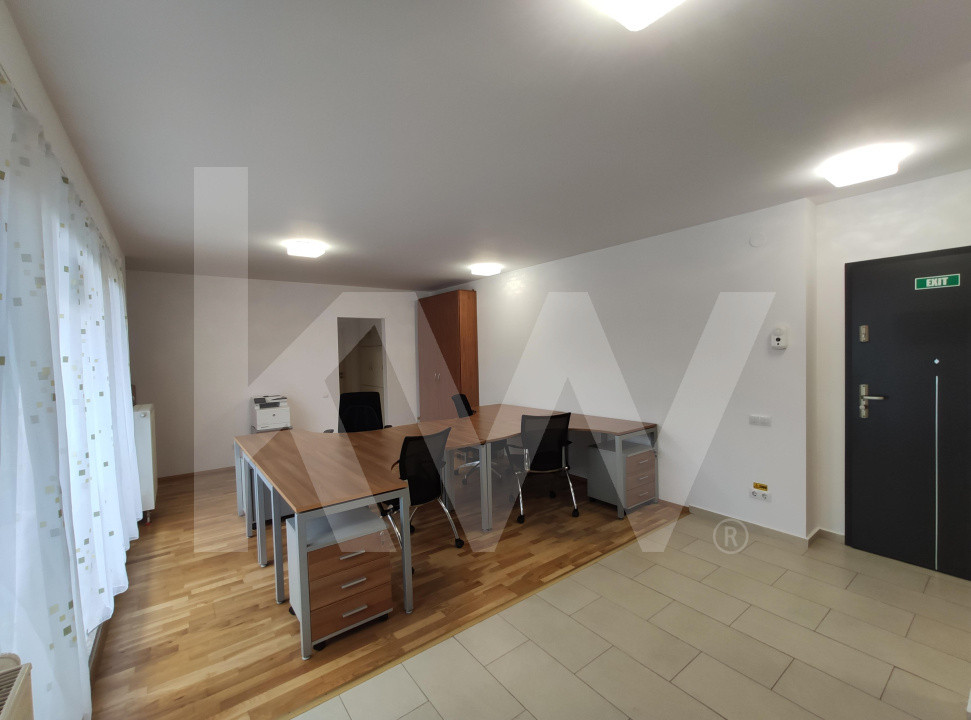 Spațiu de birouri de închiriat – cu terasă privată – zona Kaufland Alba Iulia
