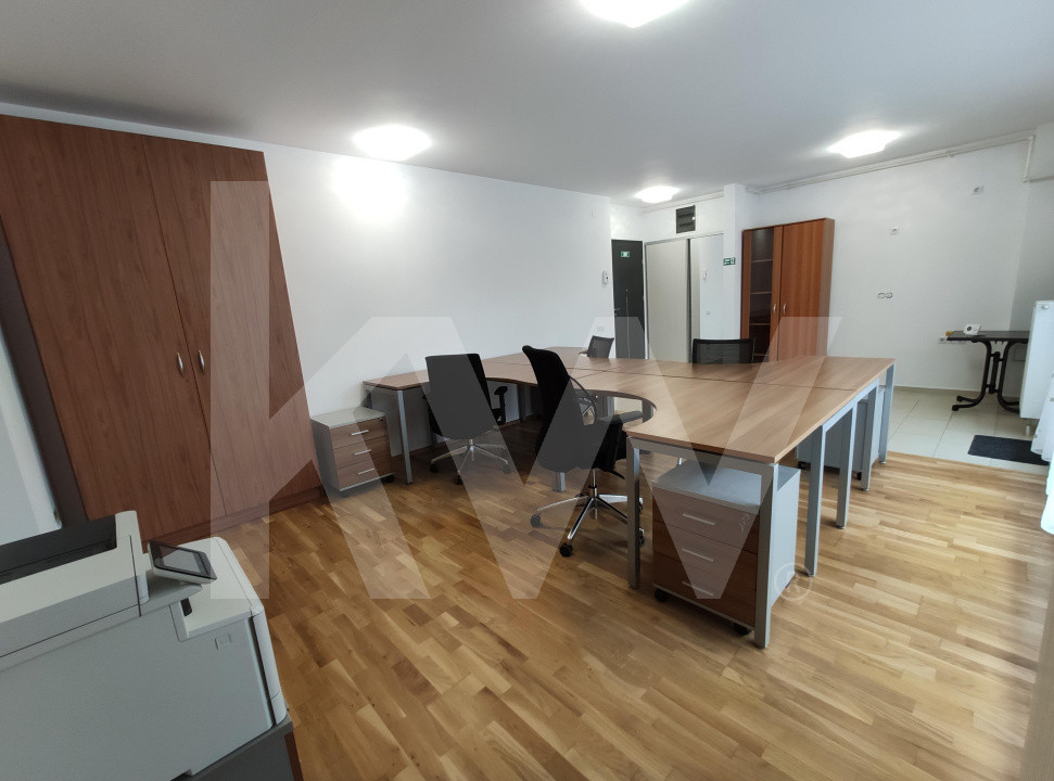 Spațiu de birouri de închiriat – cu terasă privată – zona Kaufland Alba Iulia