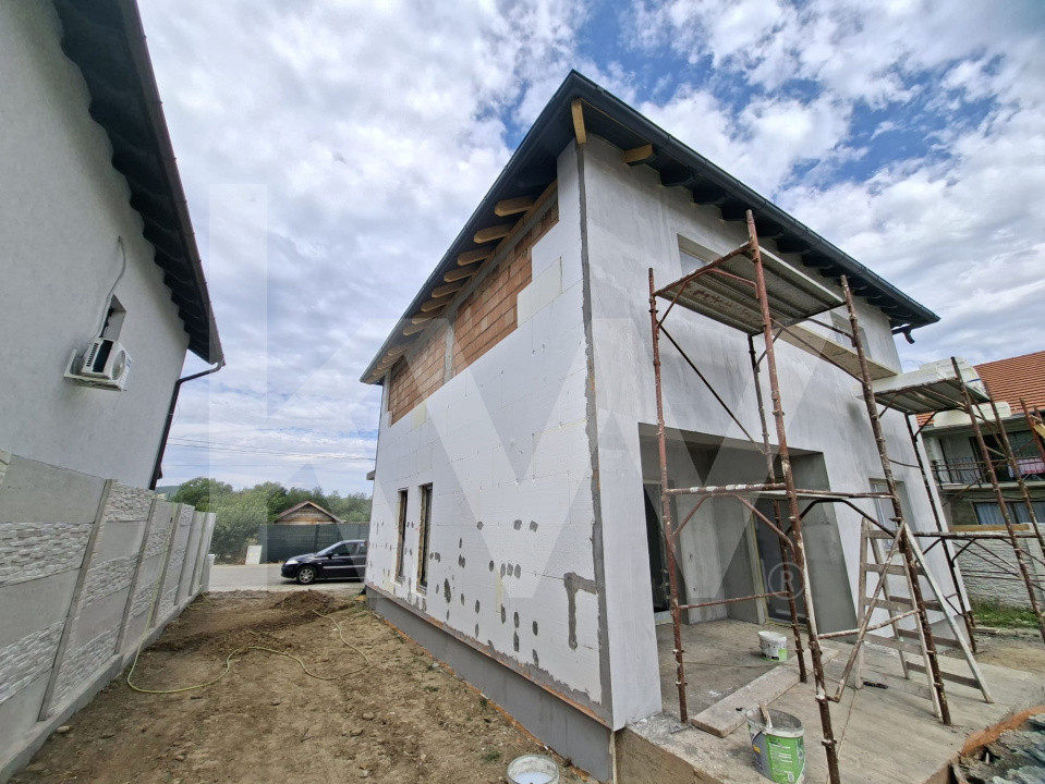 Casă single de vânzare în Cristian | 3 dormitoare | Teren 280 mp